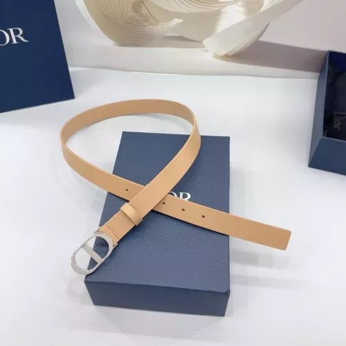 Replica Christian Dior AAA Quality Belts In 2.5cm For Women #1312828 $64.00 USD for Wholesale