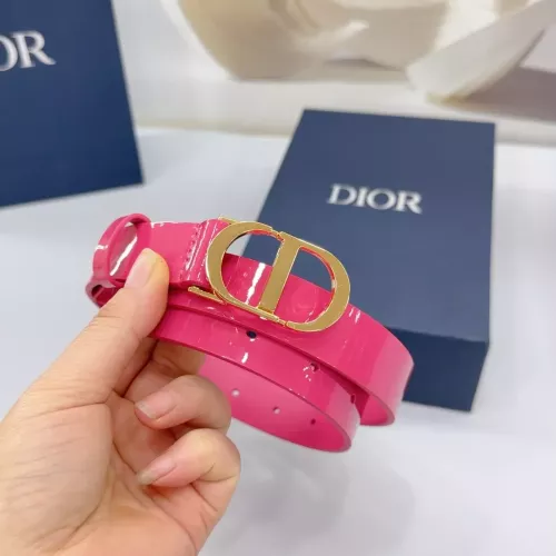 Christian Dior AAA Quality Belts In 2.5cm For Women #1312829 $64.00 USD, Wholesale Replica Christian Dior AAA Quality Belts