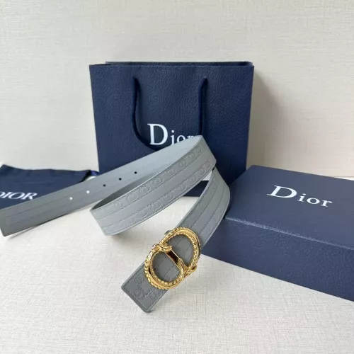 Christian Dior AAA Quality Belts In 3.5cm For Unisex #1312837 $60.00 USD, Wholesale Replica Christian Dior AAA Quality Belts