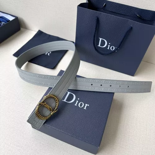 Christian Dior AAA Quality Belts In 3.5cm For Unisex #1312838 $60.00 USD, Wholesale Replica Christian Dior AAA Quality Belts