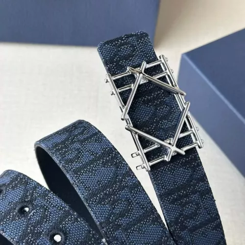 Replica Christian Dior AAA Quality Belts In 3.5cm For Unisex #1312841 $60.00 USD for Wholesale