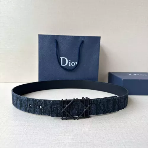 Replica Christian Dior AAA Quality Belts In 3.5cm For Unisex #1312842 $60.00 USD for Wholesale