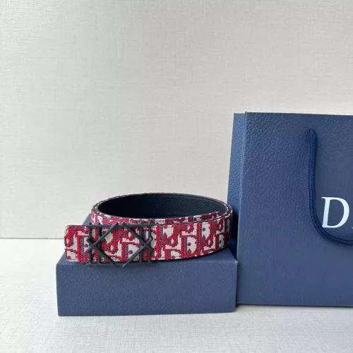 Replica Christian Dior AAA Quality Belts In 3.5cm For Unisex #1312846 $60.00 USD for Wholesale