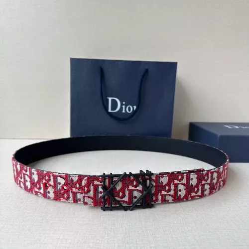 Replica Christian Dior AAA Quality Belts In 3.5cm For Unisex #1312846 $60.00 USD for Wholesale