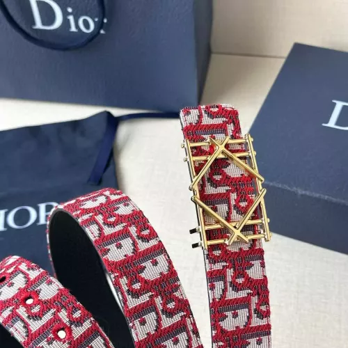 Replica Christian Dior AAA Quality Belts In 3.5cm For Unisex #1312847 $60.00 USD for Wholesale