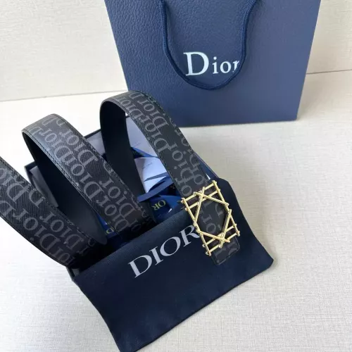 Replica Christian Dior AAA Quality Belts In 3.5cm For Unisex #1312851 $60.00 USD for Wholesale