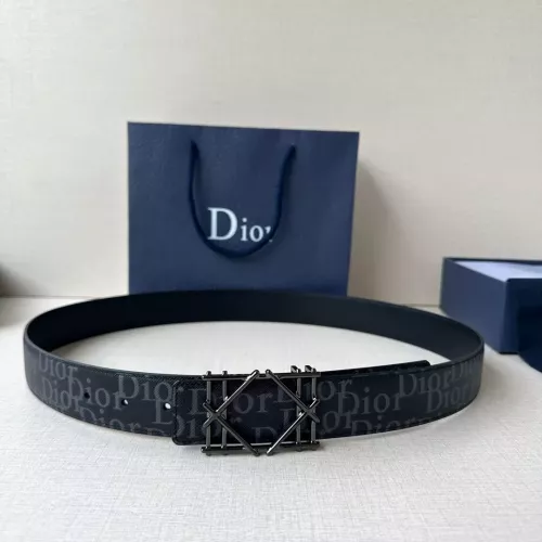 Replica Christian Dior AAA Quality Belts In 3.5cm For Unisex #1312852 $60.00 USD for Wholesale