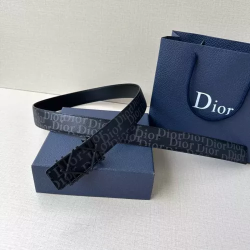 Christian Dior AAA Quality Belts In 3.5cm For Unisex #1312853 $60.00 USD, Wholesale Replica Christian Dior AAA Quality Belts