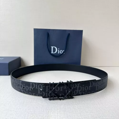 Replica Christian Dior AAA Quality Belts In 3.5cm For Unisex #1312853 $60.00 USD for Wholesale