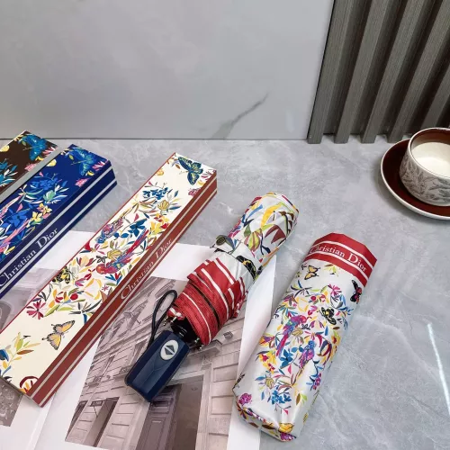Replica Christian Dior Umbrellas #1312872 $29.00 USD for Wholesale
