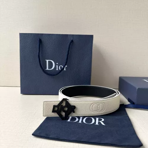Replica Christian Dior AAA Quality Belts In 3.5cm For Men #1312888 $52.00 USD for Wholesale