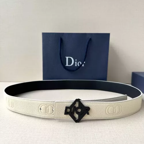 Replica Christian Dior AAA Quality Belts In 3.5cm For Men #1312888 $52.00 USD for Wholesale