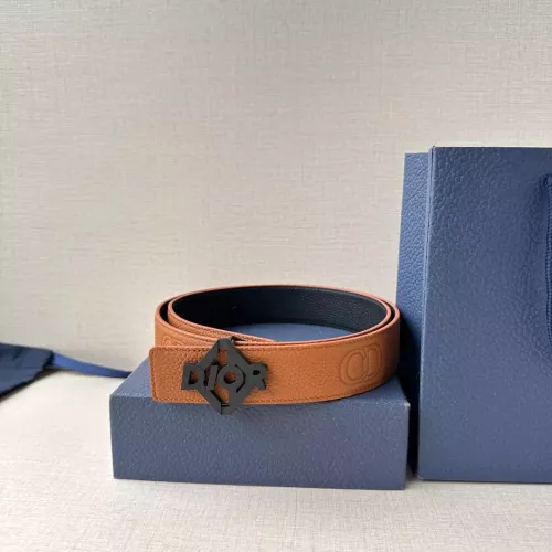 Christian Dior AAA Quality Belts In 3.5cm For Men #1312889 $52.00 USD, Wholesale Replica Christian Dior AAA Quality Belts