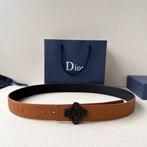 Replica Christian Dior AAA Quality Belts In 3.5cm For Men #1312889 $52.00 USD for Wholesale