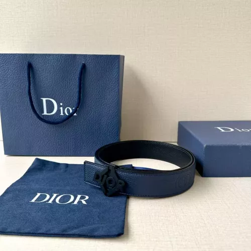 Replica Christian Dior AAA Quality Belts In 3.5cm For Men #1312890 $52.00 USD for Wholesale