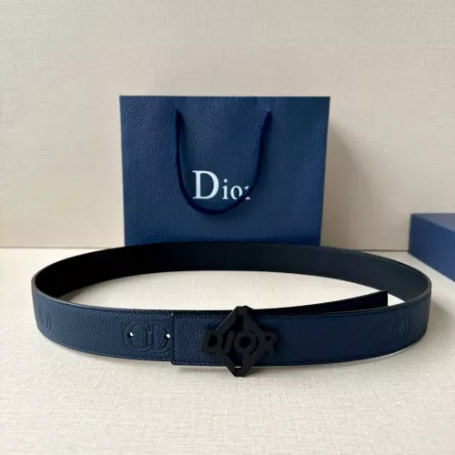 Replica Christian Dior AAA Quality Belts In 3.5cm For Men #1312890 $52.00 USD for Wholesale