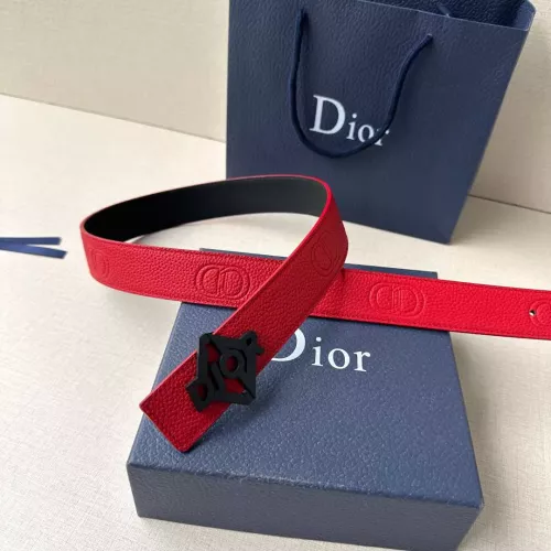 Christian Dior AAA Quality Belts In 3.5cm For Men #1312891 $52.00 USD, Wholesale Replica Christian Dior AAA Quality Belts