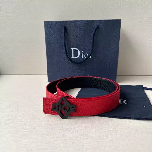 Replica Christian Dior AAA Quality Belts In 3.5cm For Men #1312891 $52.00 USD for Wholesale
