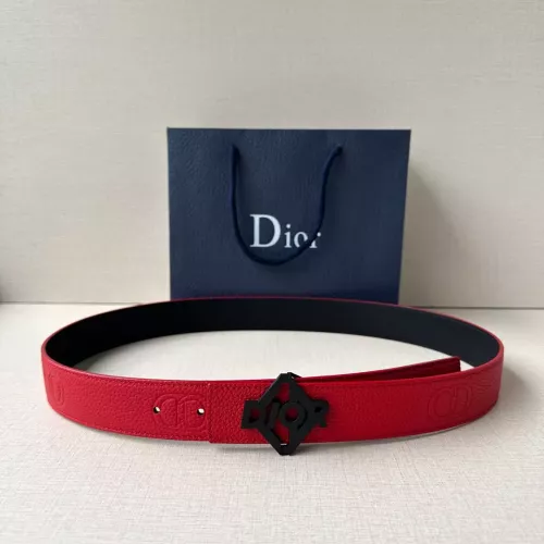 Replica Christian Dior AAA Quality Belts In 3.5cm For Men #1312891 $52.00 USD for Wholesale