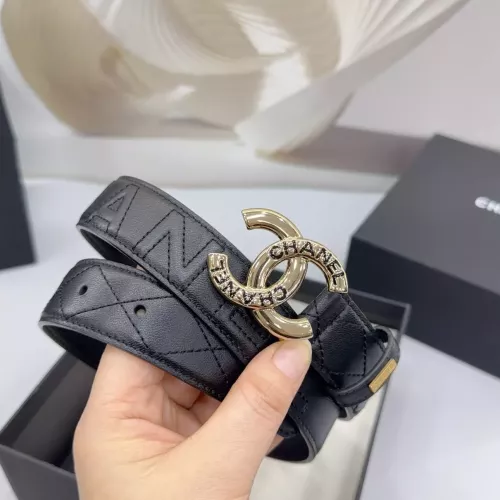 Chanel AAA Quality Belts In 3.0cm For Women #1312947 $64.00 USD, Wholesale Replica Chanel AAA Quality Belts