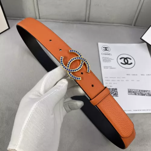 Chanel AAA Quality Belts In 3.0cm For Women #1313008 $68.00 USD, Wholesale Replica Chanel AAA Quality Belts