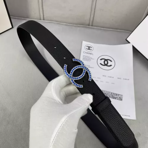 Chanel AAA Quality Belts In 3.0cm For Women #1313010 $68.00 USD, Wholesale Replica Chanel AAA Quality Belts