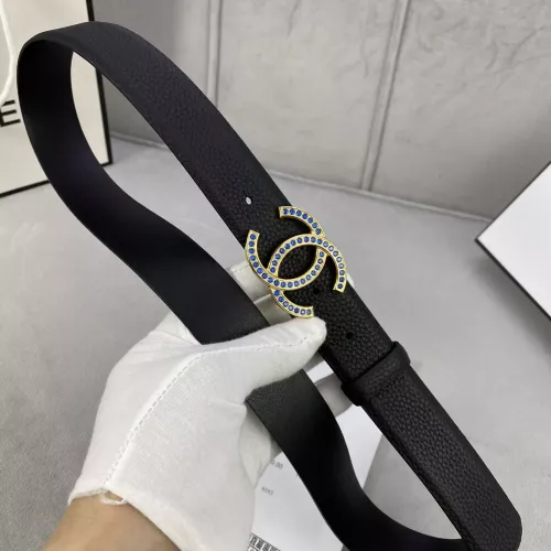 Chanel AAA Quality Belts In 3.0cm For Women #1313012 $68.00 USD, Wholesale Replica Chanel AAA Quality Belts