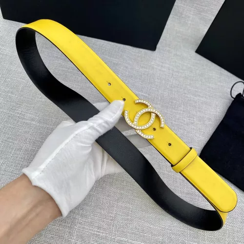 Chanel AAA Quality Belts In 3.0cm For Women #1313017 $68.00 USD, Wholesale Replica Chanel AAA Quality Belts