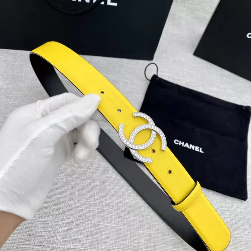 Chanel AAA Quality Belts In 3.0cm For Women #1313019 $68.00 USD, Wholesale Replica Chanel AAA Quality Belts