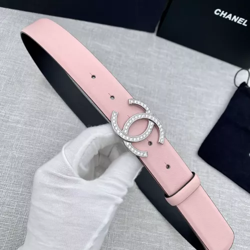 Chanel AAA Quality Belts In 3.0cm For Women #1313021 $68.00 USD, Wholesale Replica Chanel AAA Quality Belts