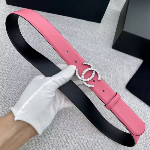 Chanel AAA Quality Belts In 3.0cm For Women #1313022 $68.00 USD, Wholesale Replica Chanel AAA Quality Belts