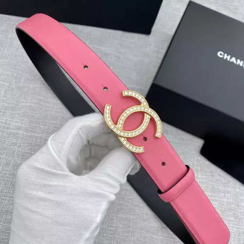 Chanel AAA Quality Belts In 3.0cm For Women #1313023 $68.00 USD, Wholesale Replica Chanel AAA Quality Belts