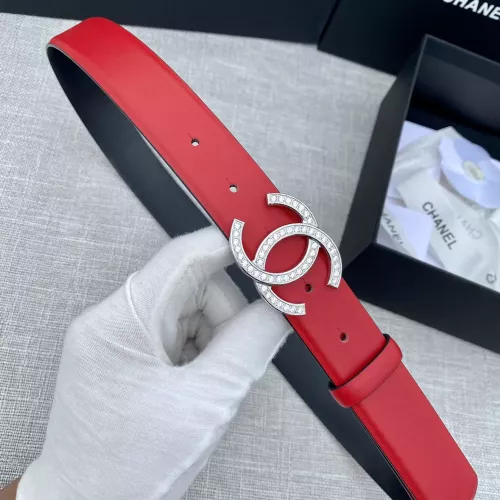 Chanel AAA Quality Belts In 3.0cm For Women #1313027 $68.00 USD, Wholesale Replica Chanel AAA Quality Belts