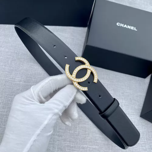 Chanel AAA Quality Belts In 3.0cm For Women #1313030 $68.00 USD, Wholesale Replica Chanel AAA Quality Belts