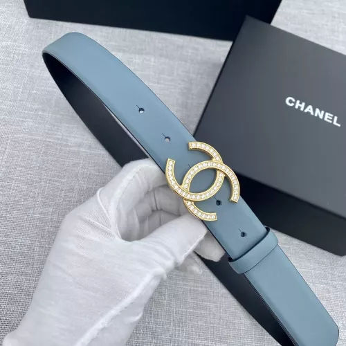 Chanel AAA Quality Belts In 3.0cm For Women #1313031 $68.00 USD, Wholesale Replica Chanel AAA Quality Belts