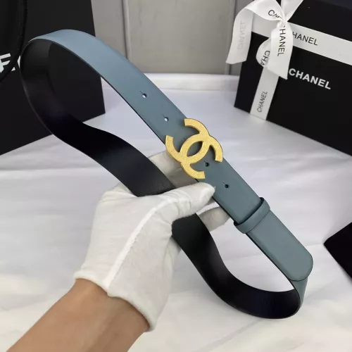 Chanel AAA Quality Belts In 3.0cm For Women #1313036 $60.00 USD, Wholesale Replica Chanel AAA Quality Belts