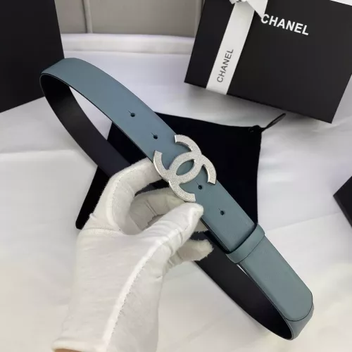 Chanel AAA Quality Belts In 3.0cm For Women #1313037 $60.00 USD, Wholesale Replica Chanel AAA Quality Belts