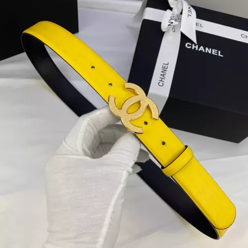 Chanel AAA Quality Belts In 3.0cm For Women #1313040 $60.00 USD, Wholesale Replica Chanel AAA Quality Belts