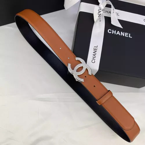 Chanel AAA Quality Belts In 3.0cm For Women #1313041 $60.00 USD, Wholesale Replica Chanel AAA Quality Belts