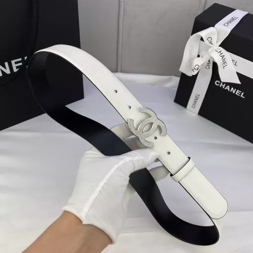 Chanel AAA Quality Belts In 3.0cm For Women #1313052 $60.00 USD, Wholesale Replica Chanel AAA Quality Belts