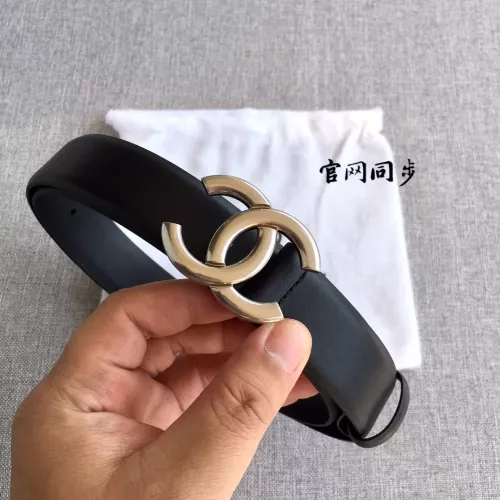 Chanel AAA Quality Belts In 3.0cm For Women #1313061 $56.00 USD, Wholesale Replica Chanel AAA Quality Belts