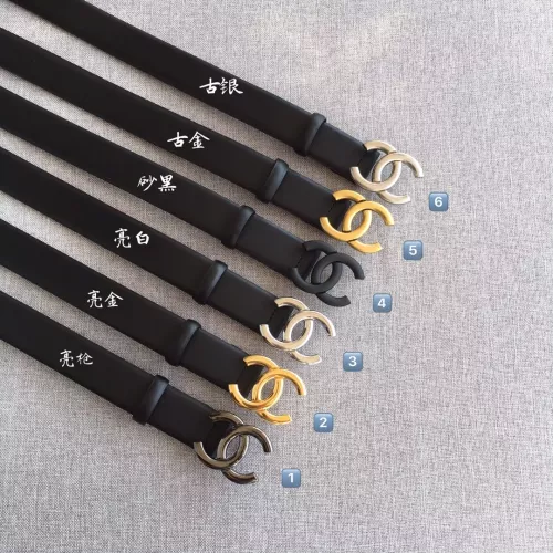 Replica Chanel AAA Quality Belts In 3.0cm For Women #1313061 $56.00 USD for Wholesale
