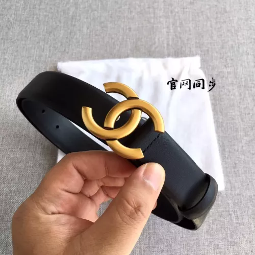 Chanel AAA Quality Belts In 3.0cm For Women #1313063 $56.00 USD, Wholesale Replica Chanel AAA Quality Belts