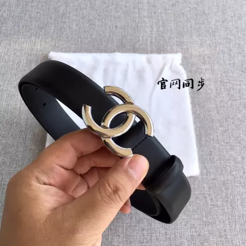 Chanel AAA Quality Belts In 3.0cm For Women #1313066 $56.00 USD, Wholesale Replica Chanel AAA Quality Belts