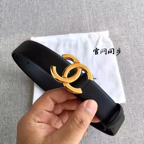 Chanel AAA Quality Belts In 3.0cm For Women #1313067 $56.00 USD, Wholesale Replica Chanel AAA Quality Belts