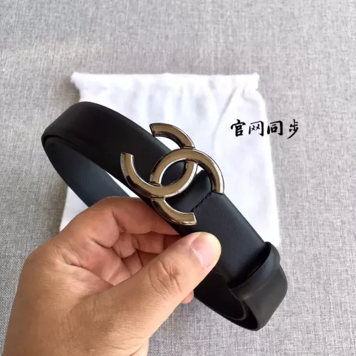 Chanel AAA Quality Belts In 3.0cm For Women #1313068 $56.00 USD, Wholesale Replica Chanel AAA Quality Belts