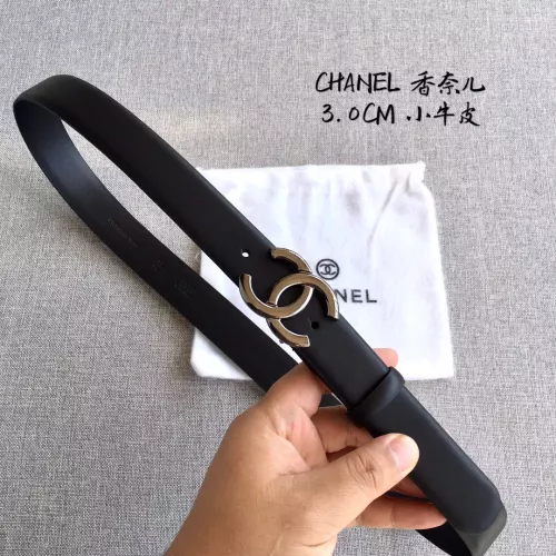Replica Chanel AAA Quality Belts In 3.0cm For Women #1313068 $56.00 USD for Wholesale