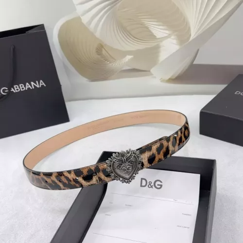 Replica Dolce & Gabbana D&G AAA Quality Belts In 3.0cm For Women #1313077 $64.00 USD for Wholesale