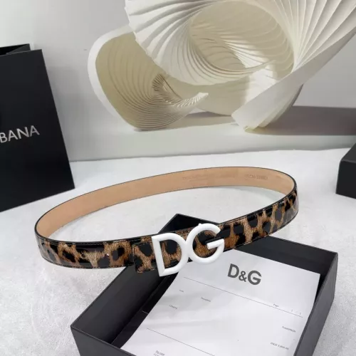 Replica Dolce & Gabbana D&G AAA Quality Belts In 3.0cm For Women #1313082 $64.00 USD for Wholesale