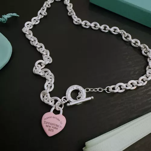 Replica Tiffany Necklaces #1313090 $60.00 USD for Wholesale